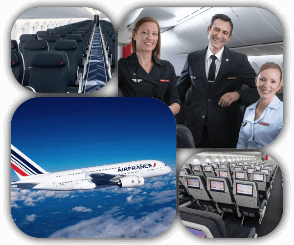 About Air France Flight Ticket Booking