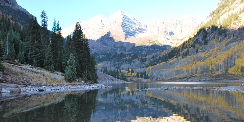 Estes Park, Colorado State, USA