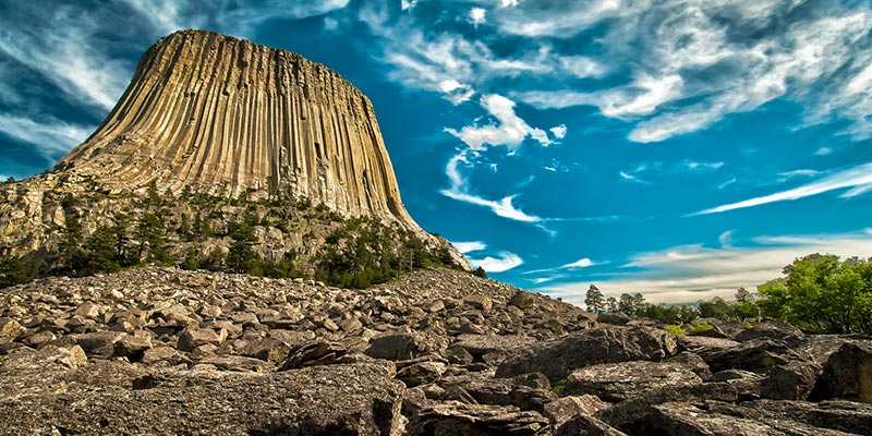 Devils Tower, Wyoming